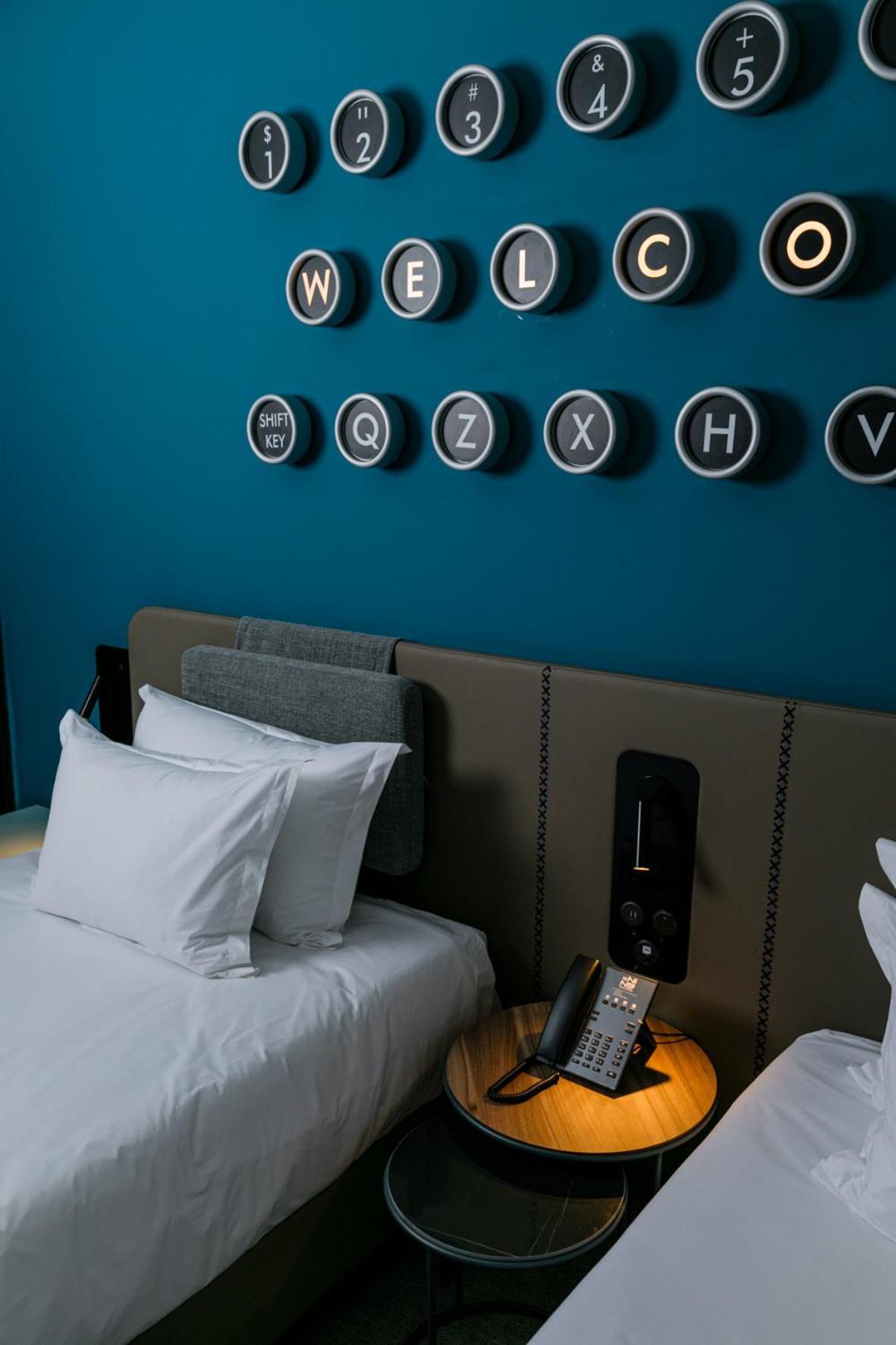 The Nine Lifestyle Experience Hotel La Marsa Eksteriør billede