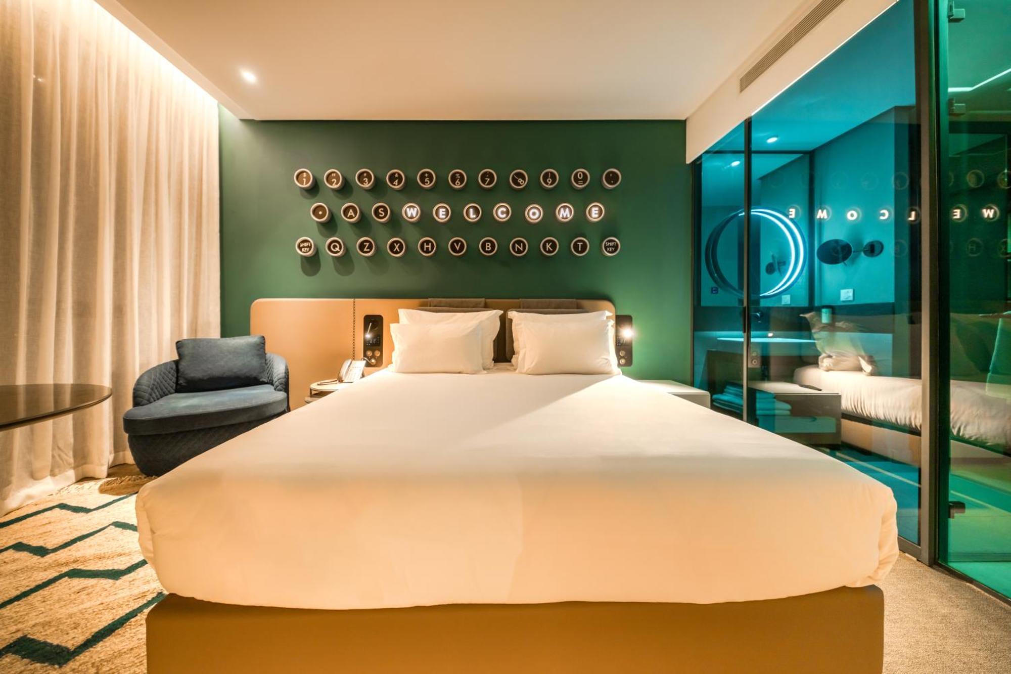 The Nine Lifestyle Experience Hotel La Marsa Eksteriør billede