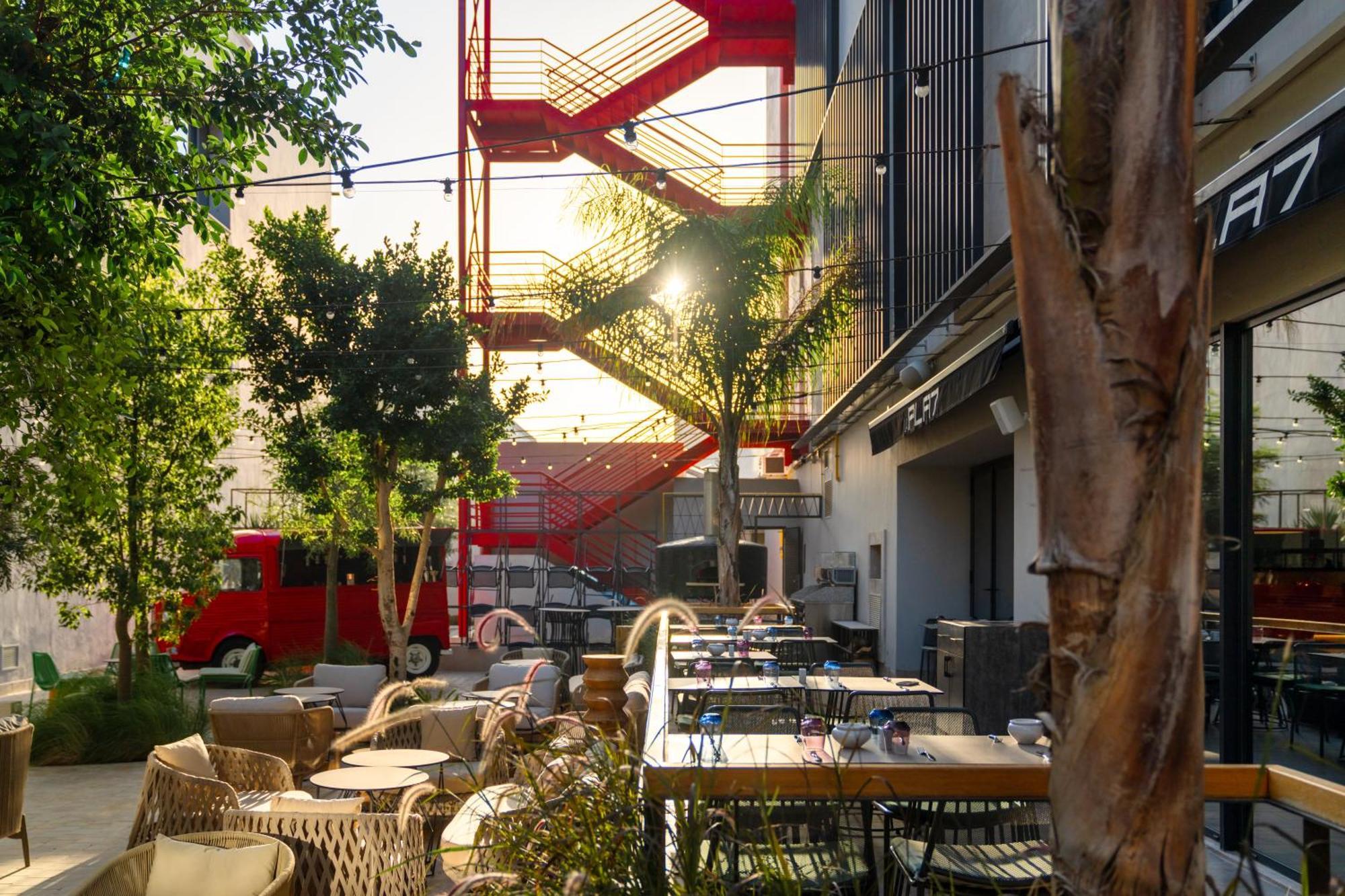 The Nine Lifestyle Experience Hotel La Marsa Eksteriør billede