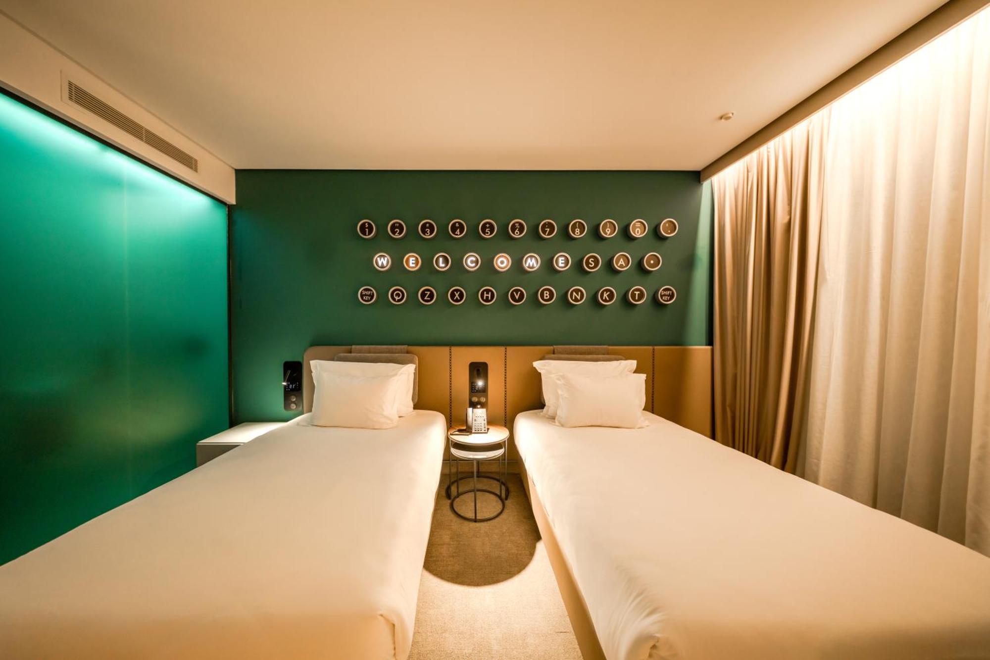 The Nine Lifestyle Experience Hotel La Marsa Eksteriør billede