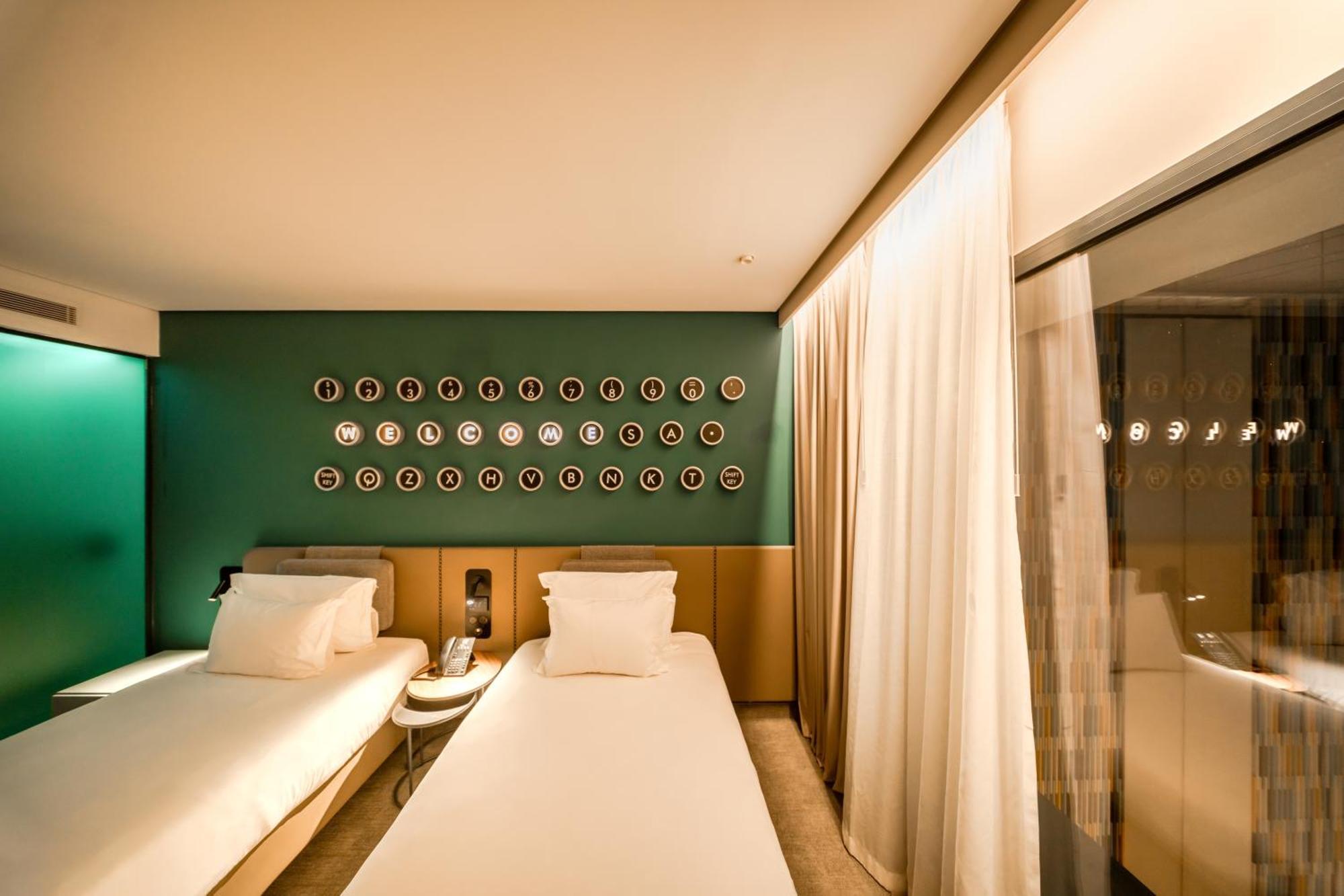 The Nine Lifestyle Experience Hotel La Marsa Eksteriør billede