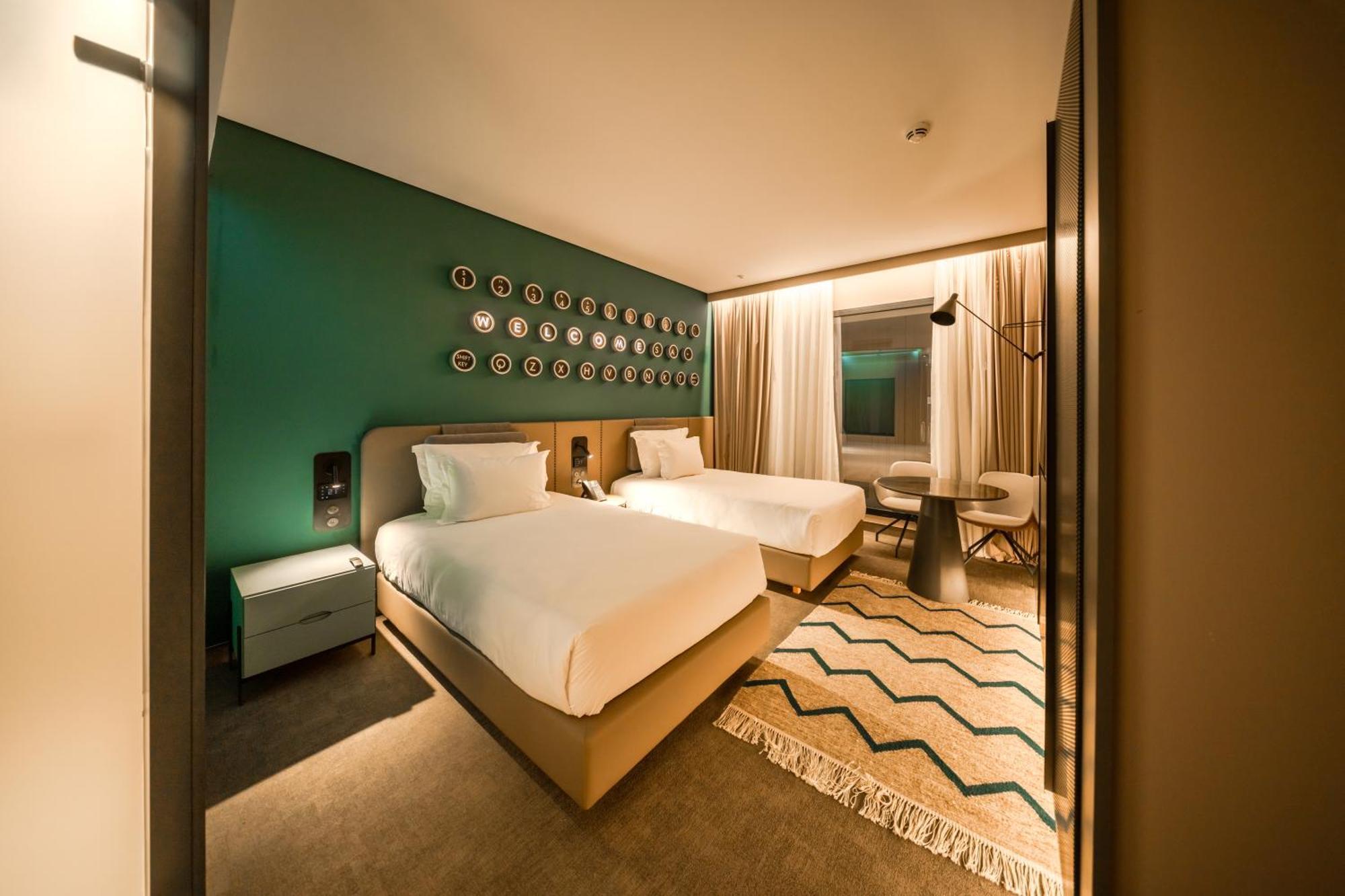 The Nine Lifestyle Experience Hotel La Marsa Eksteriør billede
